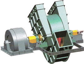 轉爐二次除塵風機圖片 轉爐二次除塵風機圖片